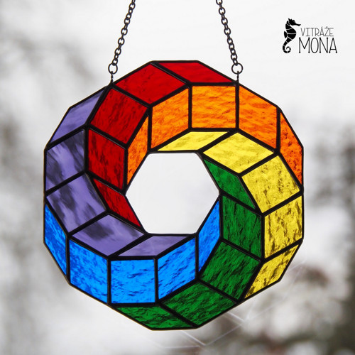 Torus Mobius barevný — foto 2