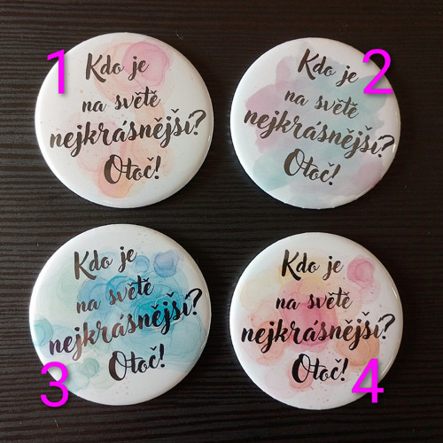Zrcátko Kdo je nejkrásnější? — foto 4