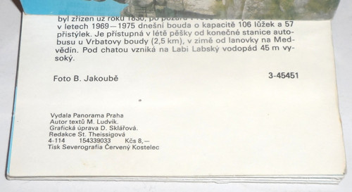 Turistické leporelo • ŠPINDLERŮV MLÝN — foto 4