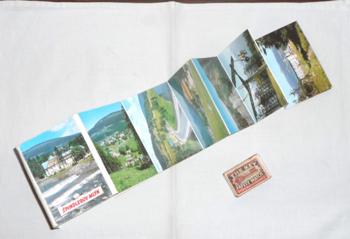Turistické leporelo • ŠPINDLERŮV MLÝN — foto 2