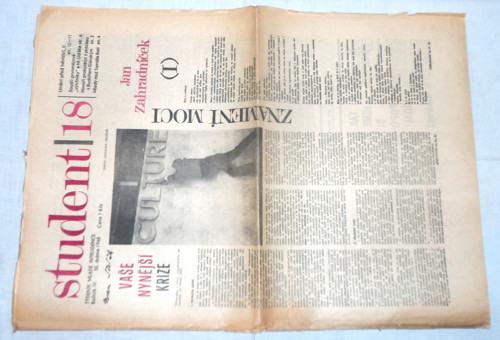 NOVINY Student, č. 18 • 30. dubna 1968 — foto 3