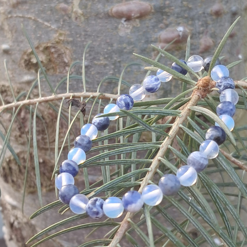 Sodalit a opalit — foto 3