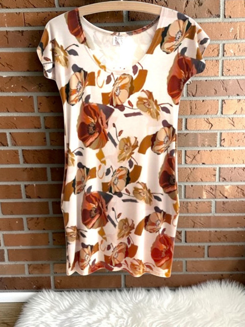 AKCE-Dámské šaty List-S/M — foto 2