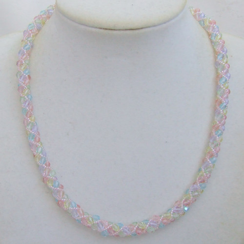 Náhrdelník Pastel Crystals — foto 3