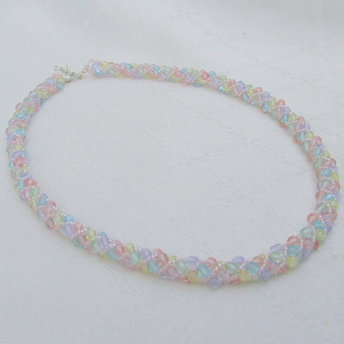 Náhrdelník Pastel Crystals — foto 2