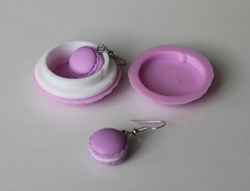 Makronky - fialová — foto 2