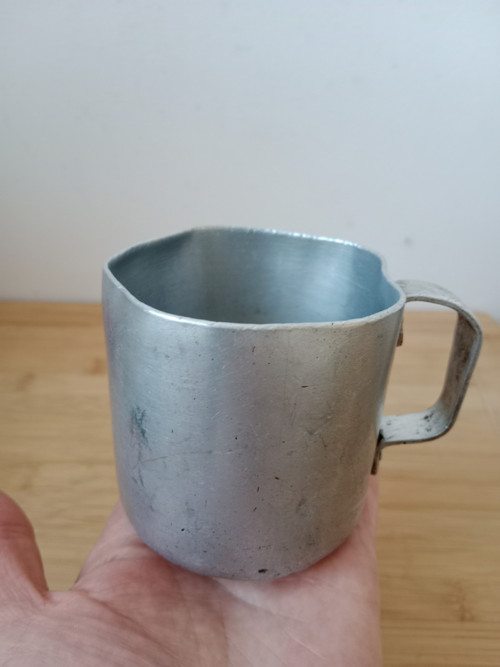 Hliníkový plecháček 1/4l — foto 3
