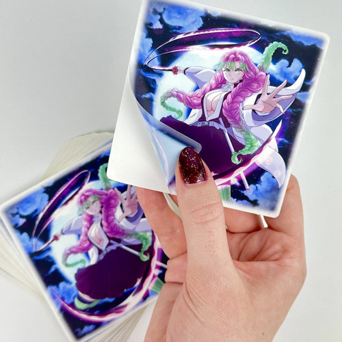 Samolepka Mitsuri (Demon Slayer) — foto 4