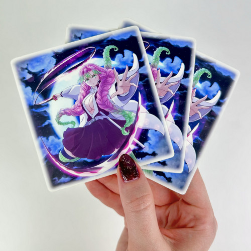 Samolepka Mitsuri (Demon Slayer) — foto 5