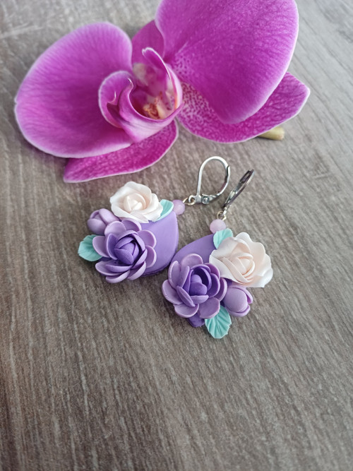 Letní náušnice — foto 3