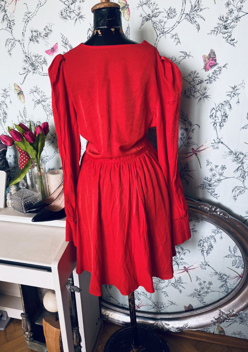Šaty red fatale — foto 6