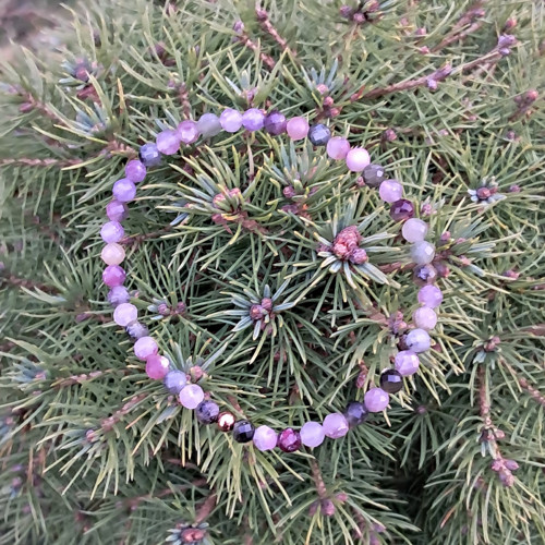 Turmalín multicolor broušený — foto 4