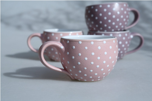 Pastel - Puntík - hrnek 1,5dcl — foto 5