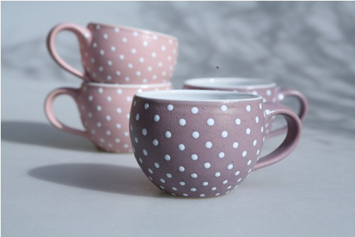 Pastel - Puntík - hrnek 1,5dcl — foto 4