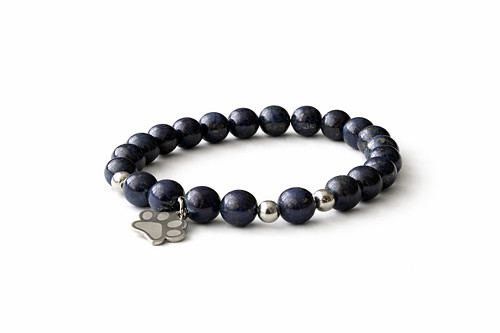 Náramek Lapis Lazuli..uklidňuje — foto 5