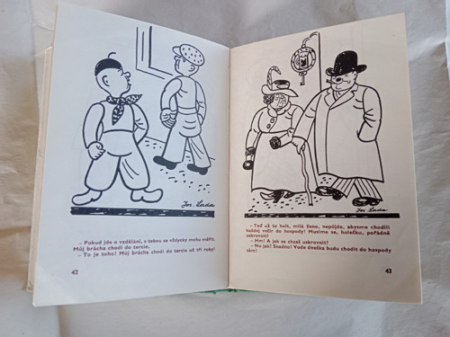 Sto veselých kreseb Josef Lada - Exlibris — foto 6