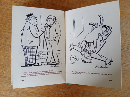 Sto veselých kreseb Josef Lada - Exlibris — foto 4