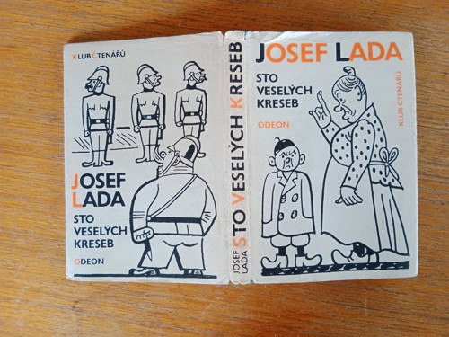 Sto veselých kreseb Josef Lada - Exlibris — foto 5
