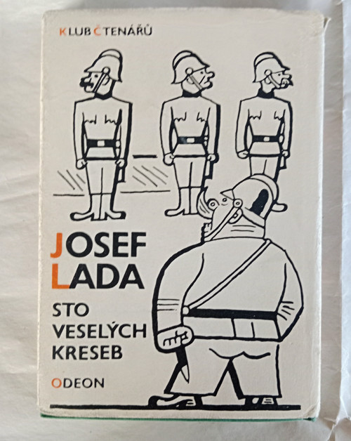 Sto veselých kreseb Josef Lada - Exlibris — foto 2