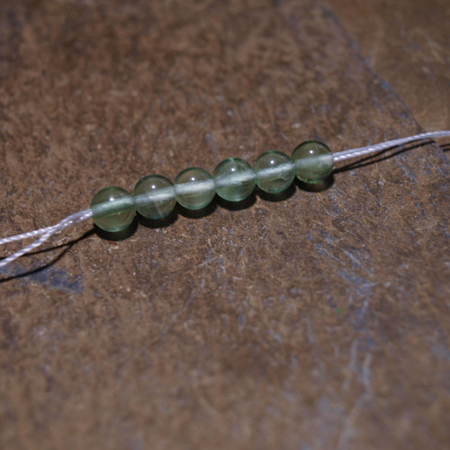 Fluorit 6 mm, 6 ks — foto 2