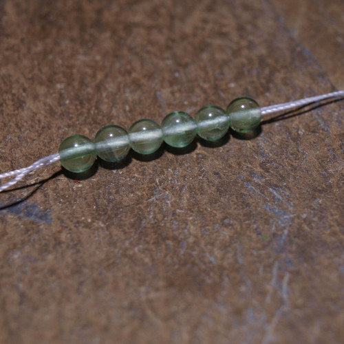 Fluorit 6 mm, 6 ks — foto 3
