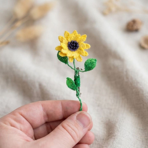 Brož Osteospermum — foto 4