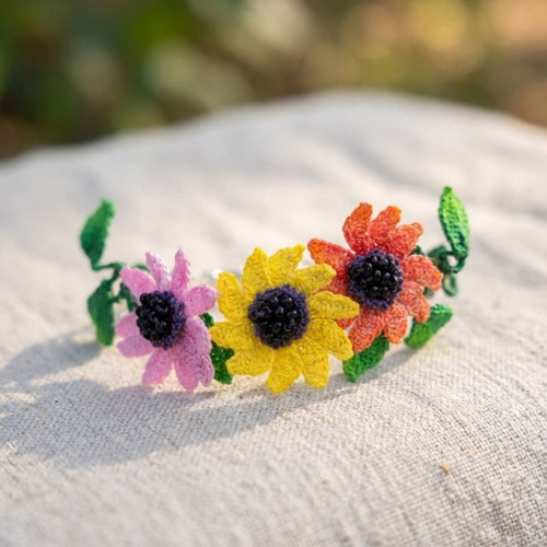 Náramek Osteospermum hravé jaro — foto 3