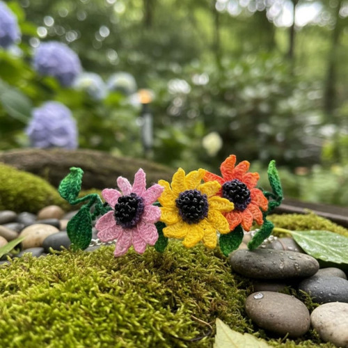 Náramek Osteospermum hravé jaro — foto 4