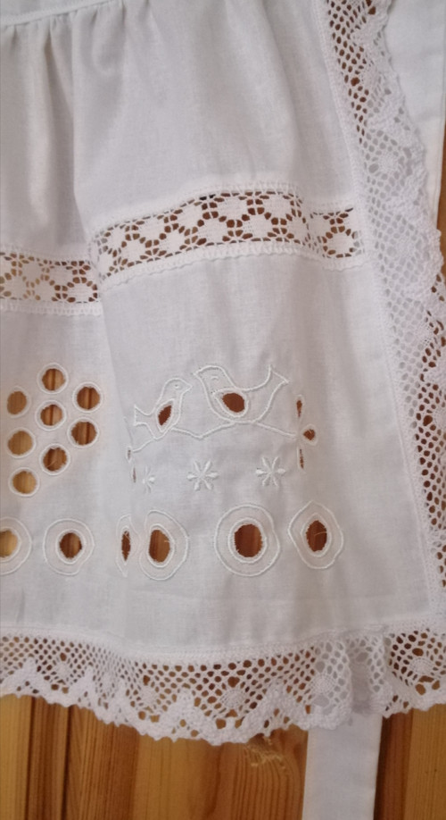 Zástěrka ke kroji. Folklor. — foto 3