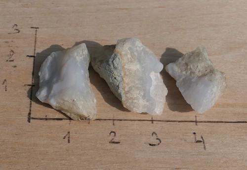 Surový chalcedon - sada V2931 — foto 2