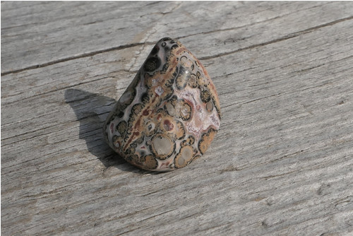 Jaspis leopardí V2940 — foto 3