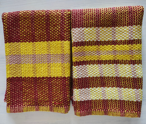 Utěrky ručně tkané - keprovky — foto 3