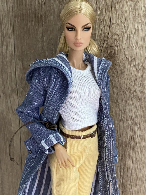 Jarní móda pro panenku FR — foto 3