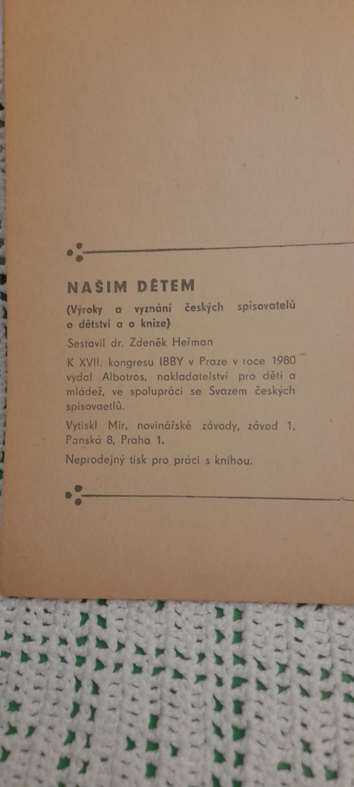 Našim dětem — foto 4