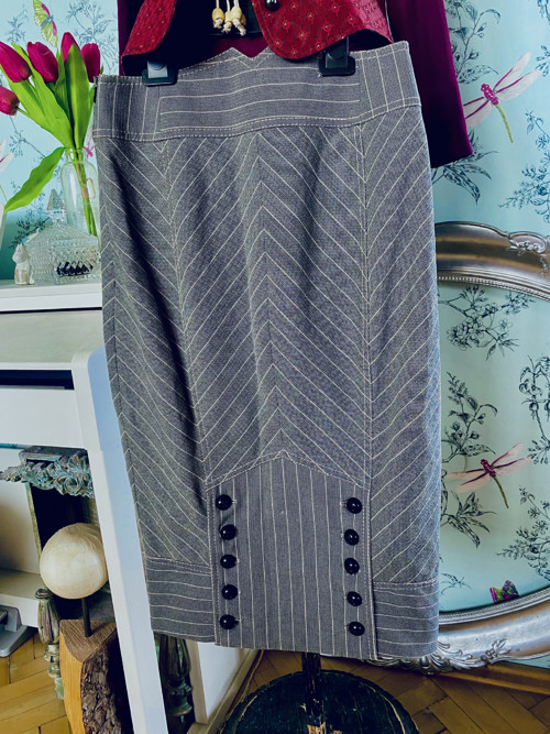 Sukně pencil luxusní — foto 3