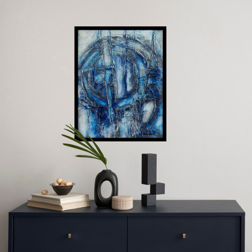 Blue Abstrakt I. — foto 2