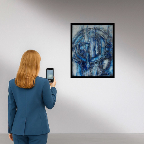 Blue Abstrakt I. — foto 6