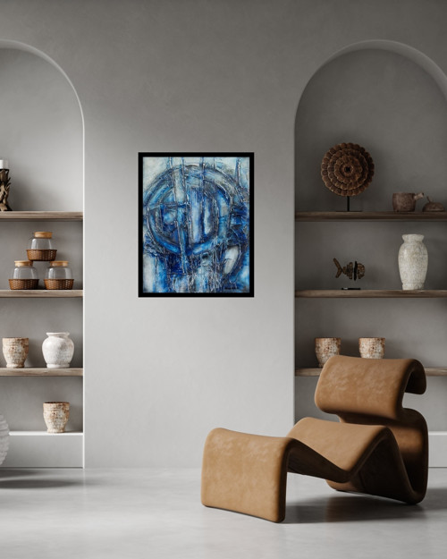 Blue Abstrakt I. — foto 5