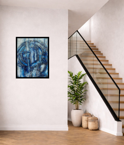 Blue Abstrakt I. — foto 3