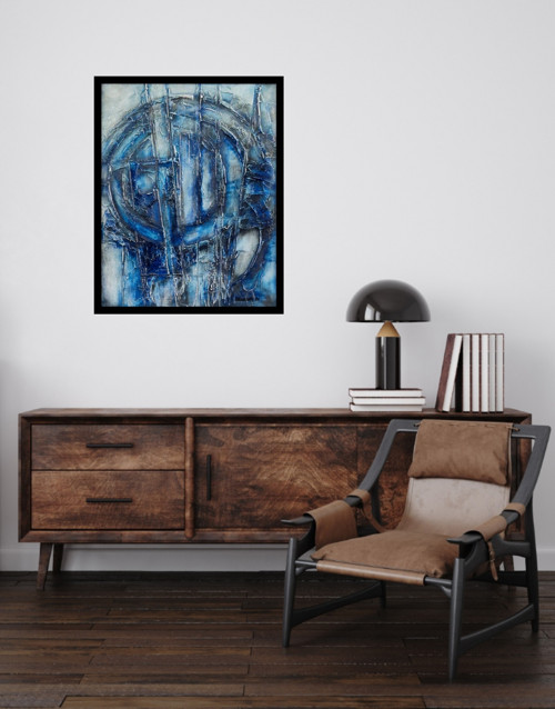 Blue Abstrakt I. — foto 4