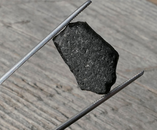 Tektit, meteorit (20 mm) V2972 — foto 3