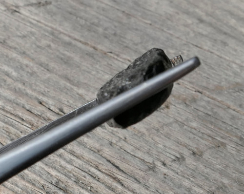 Tektit, meteorit (20 mm) V2972 — foto 2
