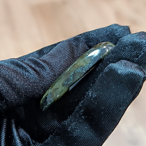 Labradorit, ID 5561, 43x23 mm - výprodej — foto 4