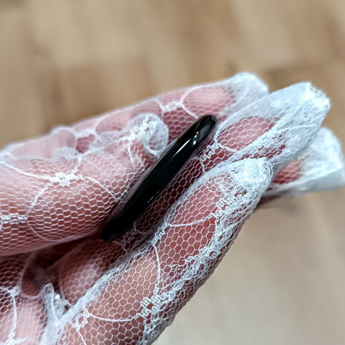 Obsidián, ID 5576, 34x24 mm - výprodej — foto 3