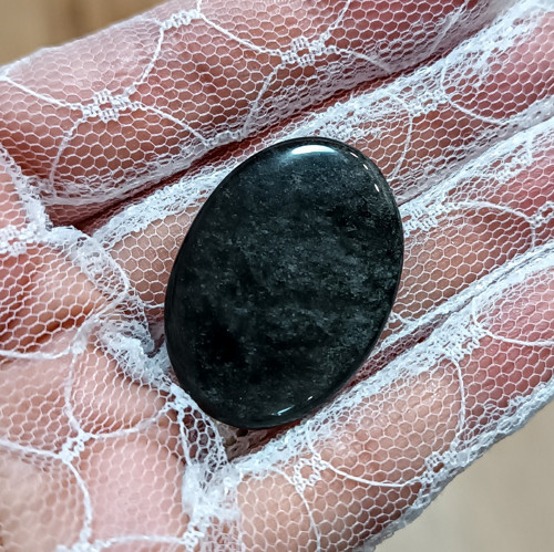 Obsidián, ID 5576, 34x24 mm - výprodej — foto 2
