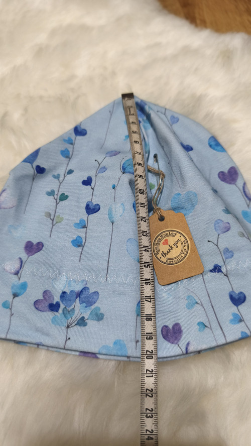 Čepice jednovrstvá obv.52 cm — foto 2