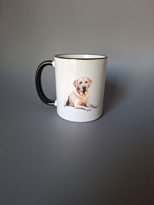 Hrnek labrador světlý — foto 2