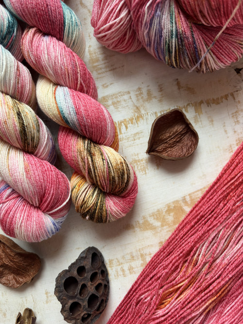 Luxury sock - Bublina 100g HP17 — foto 2