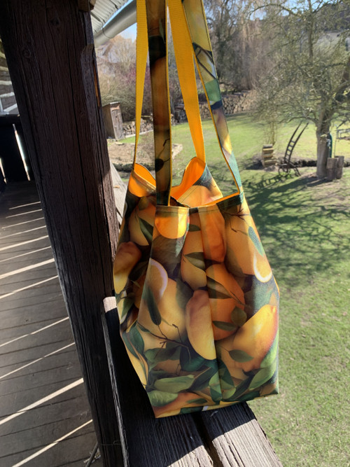 Citrony - kabelko taška — foto 3