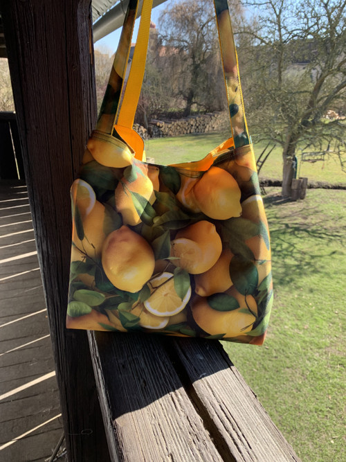 Citrony - kabelko taška — foto 5